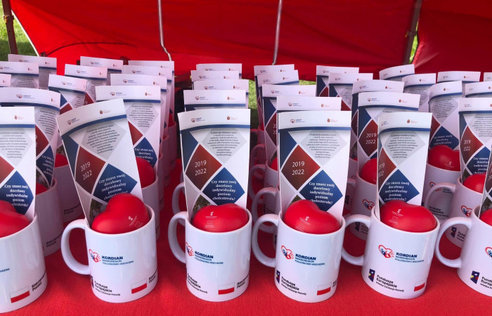 Gadżety dla uczestników 