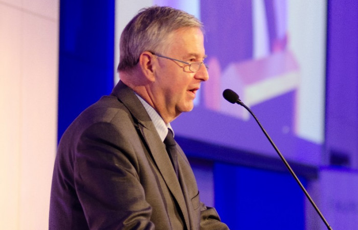 Otwarcie nowej siedziby szpitala uniwersyteckiego w Krakowie - przemówienie Prorektor ds. Collegium Medicum, prof. dr hab. med. Tomasz Grodzickiego, kierownika Oddziału Klinicznego Chorób Wewnętrznych i Geriatrii