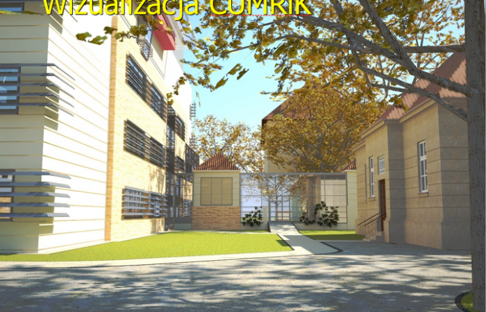 Wizualizacja budynku