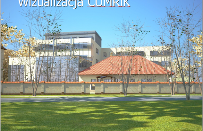 Wizualizacja budynku