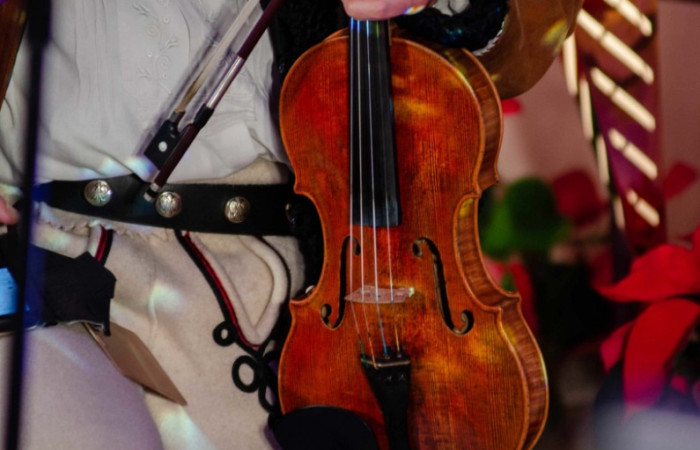 Zbliżenie na instrumenty muzyczne