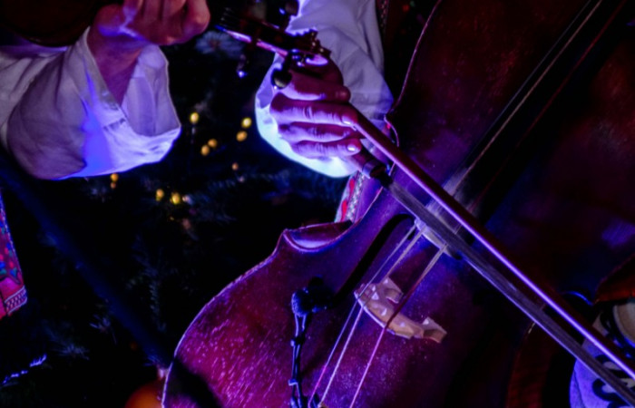 Zbliżenie na instrumenty muzyczne