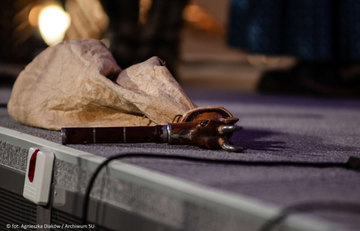 Zbliżenie na instrumenty muzyczne