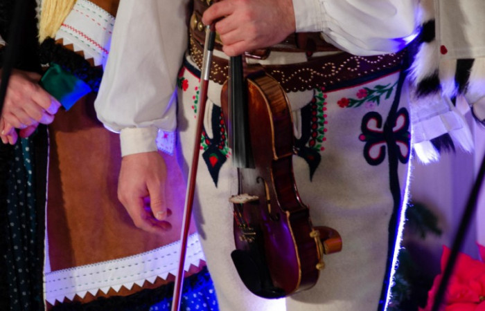 Zbliżenie na instrumenty muzyczne