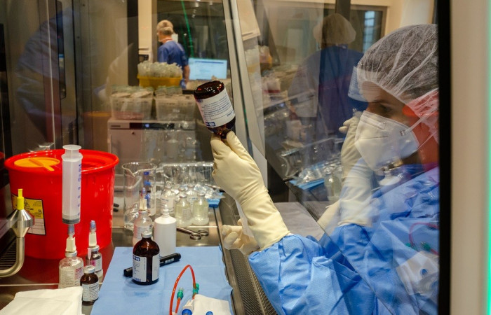 Sporządzanie preparatów cytostatycznych