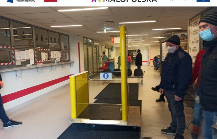 Brama dezynfekująca