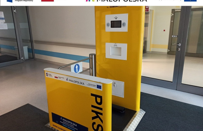 Brama dezynfekująca