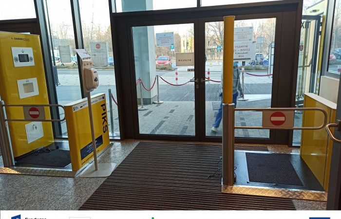 Brama dezynfekująca