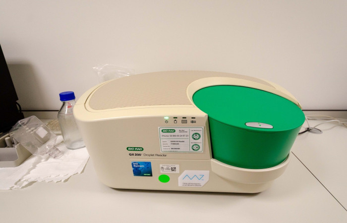 Sprzęt Zakładu Diagnostyki Hematologicznej i Genetyki