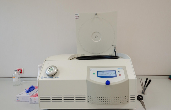 Sprzęt Zakładu Diagnostyki Hematologicznej i Genetyki