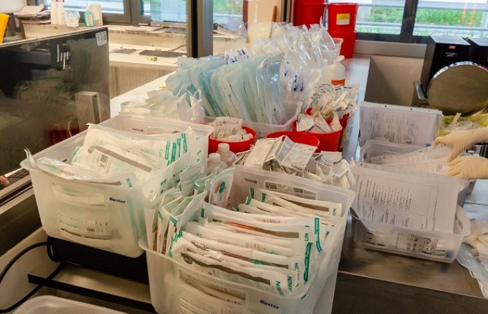 Sporządzanie preparatów cytostatycznych