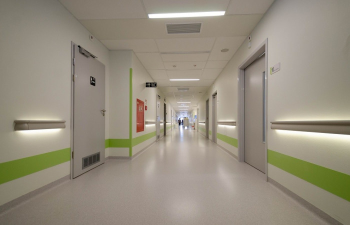 Korytarz oddziału 