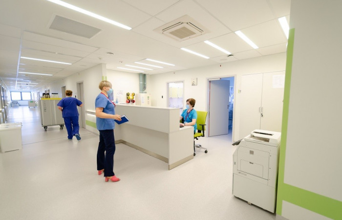 Punkt pielęgniarski oddziału 