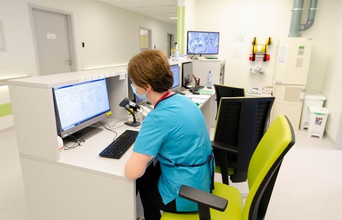 Punkt pielęgniarski oddziału 