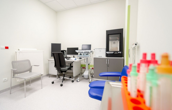 Pomieszczenie diagnostyczne 