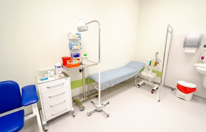 Pomieszczenie diagnostyczne 