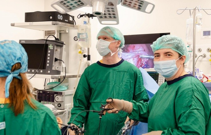 Operacja endoskopowa 