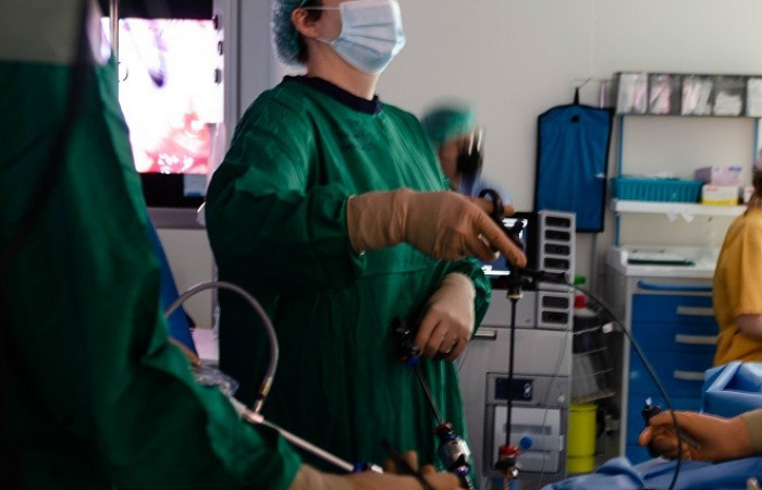 Operacja endoskopowa 