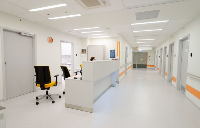 Zdjęcie korytarza Oddziału