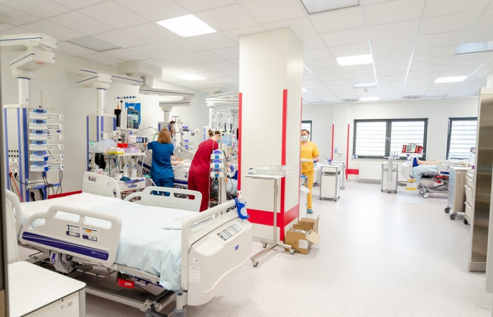 Pielęgniarki przy pacjentach