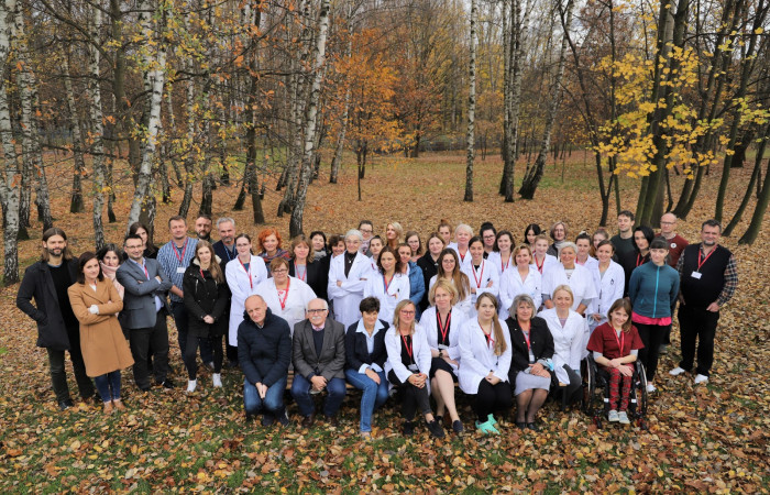 Pracownicy Zakładu Patomorfologii