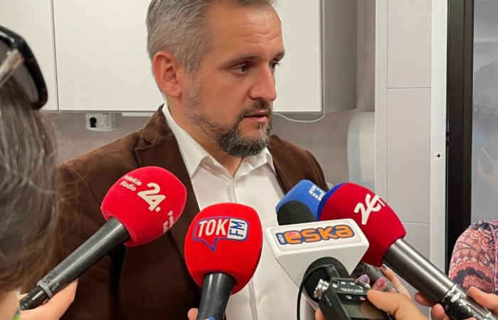 Dyrektor Marcin Jędrychowski