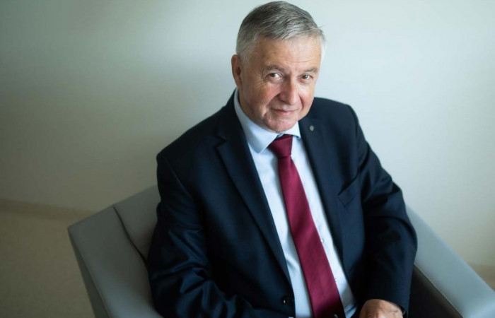 prof. dr hab. med. Tomasz Grodzicki, Kierownik Oddziału Klinicznego Chorób Wewnętrznych i Geriatrii, Prorektor ds. Collegium Medicum