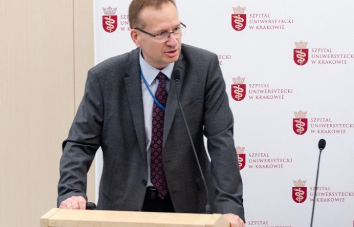 uroczysta inauguracja otwartego aparatu rezonansu magnetycznego