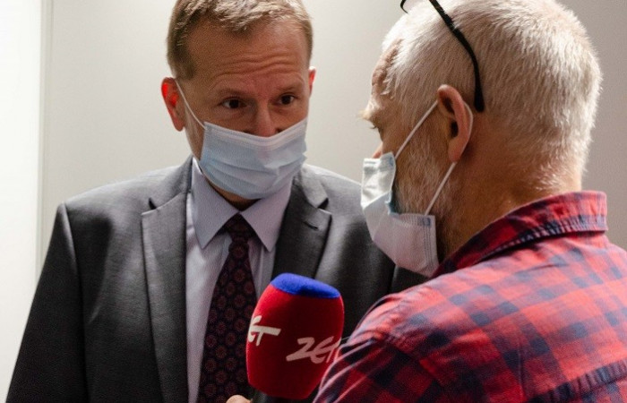 uroczysta inauguracja otwartego aparatu rezonansu magnetycznego