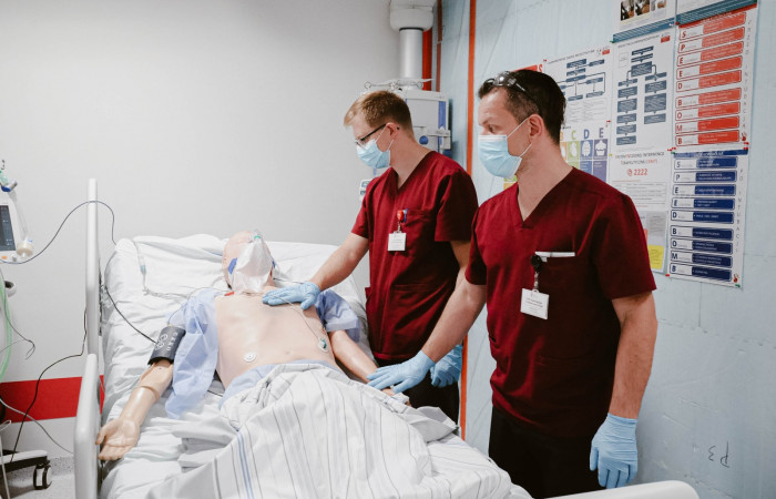 Zespół SWIT w trakcie szkolenia