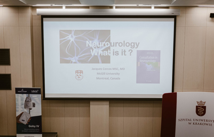 Akredytowany przez International Continence Society kurs urodynamiki i videourodynamiki