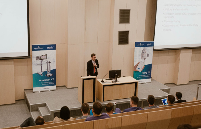 Akredytowany przez International Continence Society kurs urodynamiki i videourodynamiki