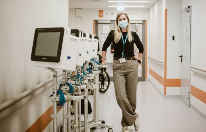 dostawa aparatury medycznej zakupionej w ramach projektu