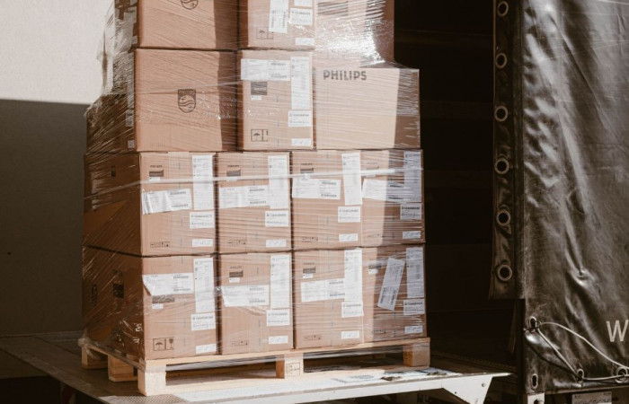 dostawa aparatury medycznej zakupionej w ramach projektu