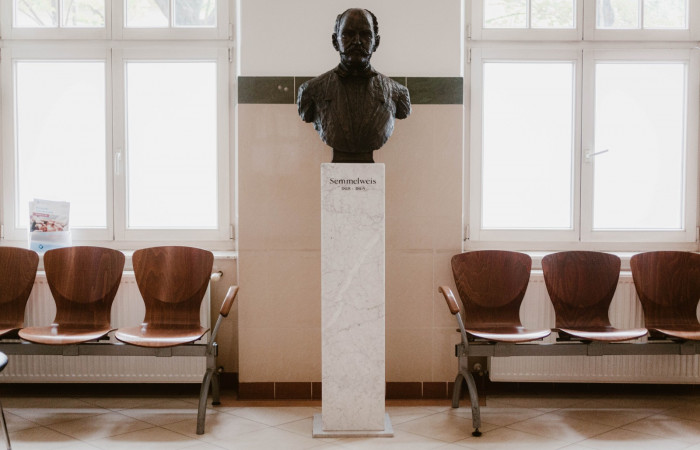 korytarz blok porodowy / Archiwum SU