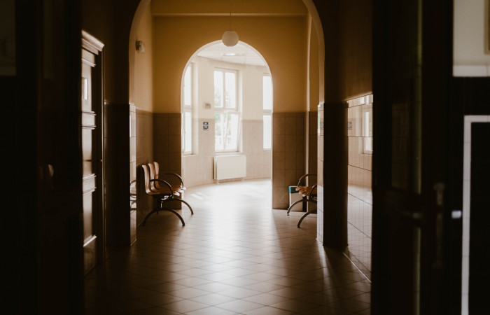 korytarz blok porodowy / Archiwum SU