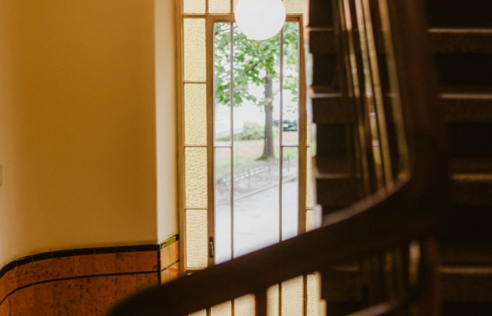 klatka schodowa  / Archiwum SU