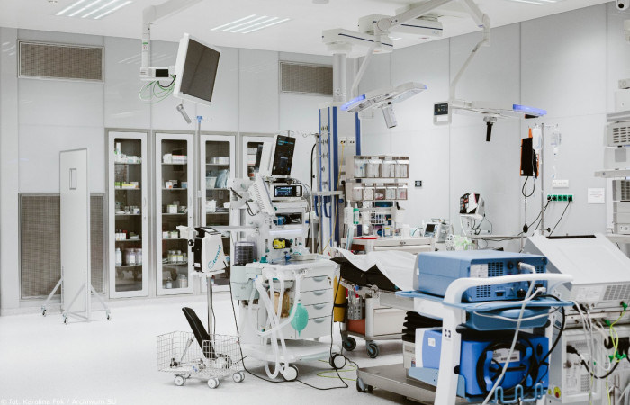 Blok Operacyjny. Fot. Karolina Fok / Archiwum SU