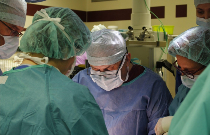 fot. Archiwum Uniwersytecki Szpital Dziecięcy