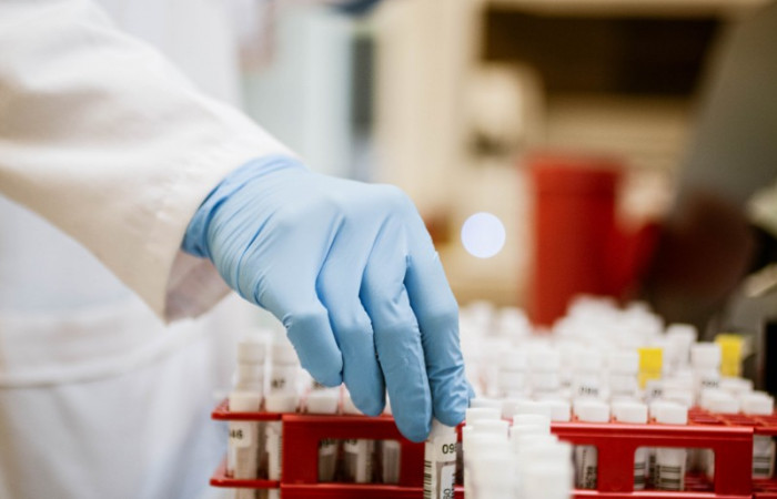 Wnętrze pracowni laboratoryjnej