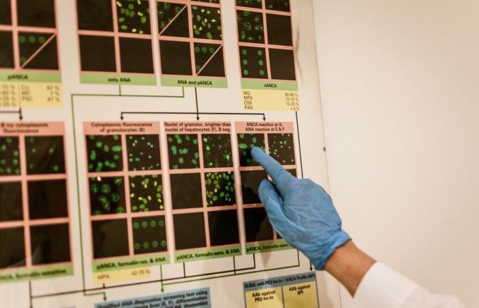 Wnętrze pracowni laboratoryjnej