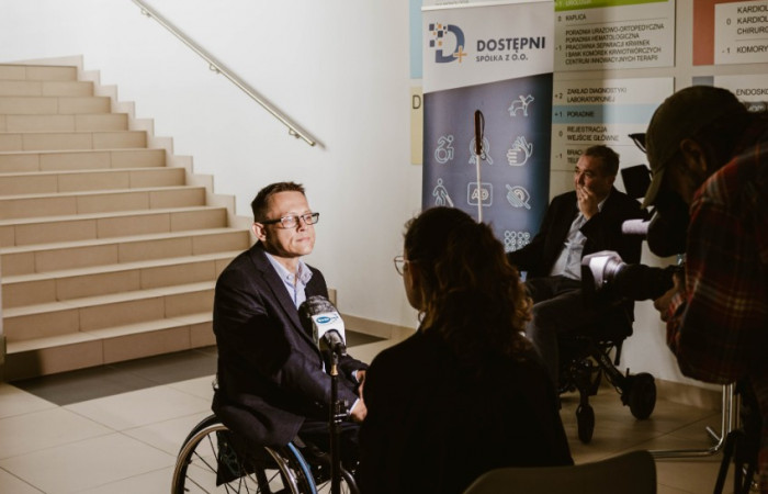 Goście zaproszeni na konferencję