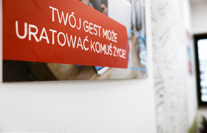 Nowa Siedziba Pracowni Separacji Krwinek i Banku Komórek Krwiotwórczych NSSU ul. Jakubowskiego 2