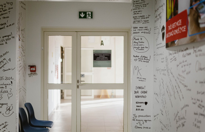 Stara Siedziba Pracowni Separacji Krwinek SU ul. Kopernika 17