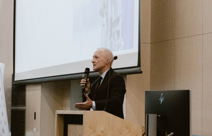 Aula NSSU - spotkanie na konferencji