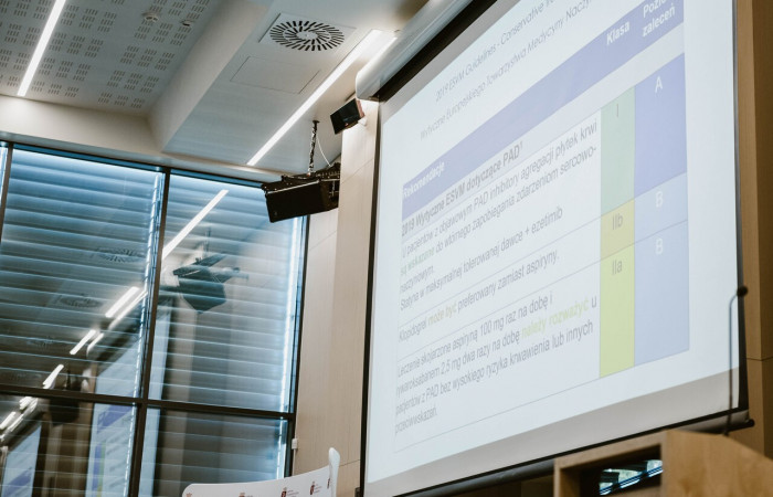 Aula NSSU - spotkanie na konferencji