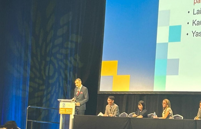 Zdjęcia z kongresu w Stanach Zjednoczonych