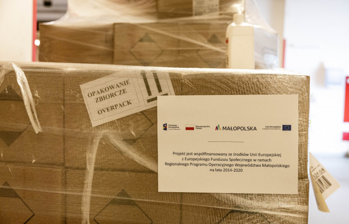 Dostawa środków dezynfekcyjnych Incidin Liquid, w ramach Małopolskiej Tarczy Antykryzysowej - 3 