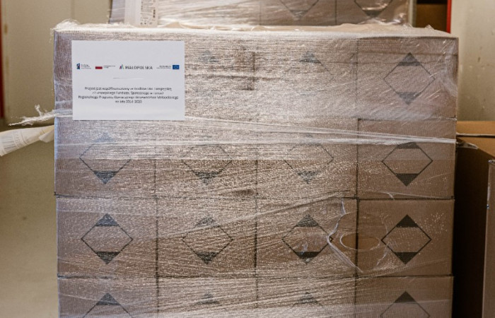 Dostawa środków dezynfekcyjnych Incidin Liquid, w ramach Małopolskiej Tarczy Antykryzysowej - 3 