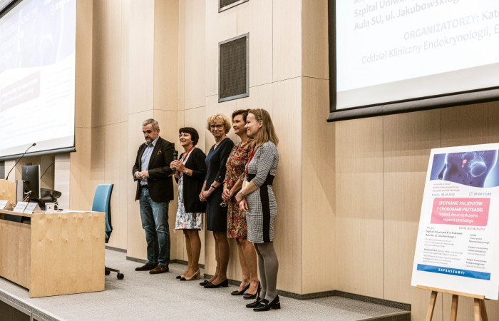 Spotkanie Pacjentów z akromegalią na Auli Głównej w NSSU